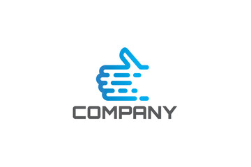 Technology Logo Design - Tech Logo Design Template
