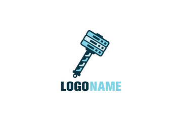 Networking Server Logo Design - Technology Logo Design