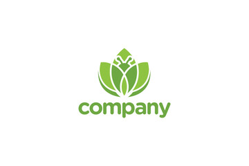 Nature Logo Design - Ecological Logo Design Template