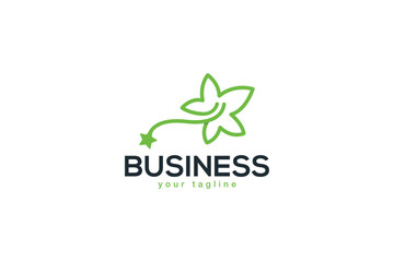 Nature Logo Design - Ecological Logo Design Template