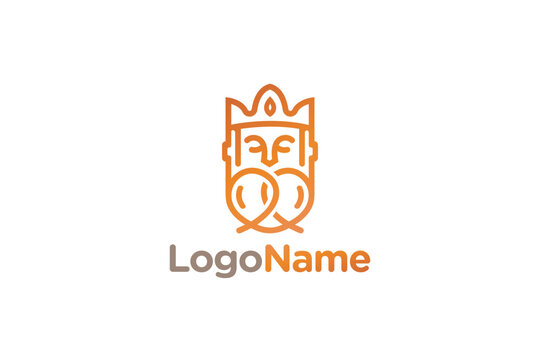 Food and Drinks Logo Design - Restaurant Logo Design Template	