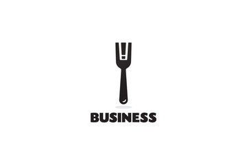 Fototapeta premium Food and Drinks Logo Design - Restaurant Logo Design Template 