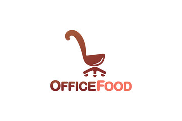 Fototapeta premium Food and Drinks Logo Design - Restaurant Logo Design Template 