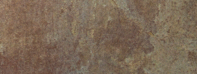 Abstract art background dark gray and brown colors. Watercolor painting on canvas with grunge stains.