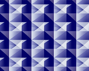 Abstract geometric background in purple, white and blue