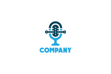 Fototapeta premium Music Logo Design - Music Logo Design Template 