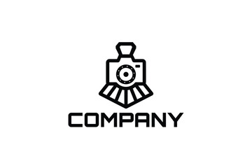 Photography Camera Logo Design - Photography 
 Logo Design Template
