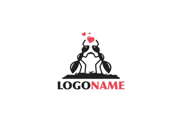 Ant Logo Design - Ant Logo Design Template
