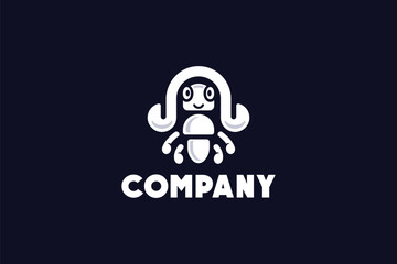 Ant Logo Design - Ant Logo Design Template
