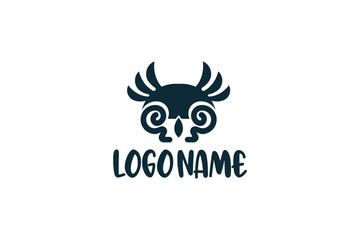 Logo Design of an Owl - Logo Design Template	