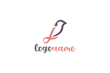 Bird Logo Design - Bird Logo Design Template