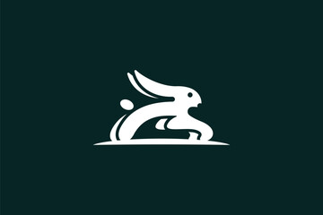 Bunny Logo Design Template - Rabbit Logo Design Template