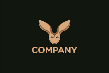 Deer Logo Design - Deer Logo Design Template