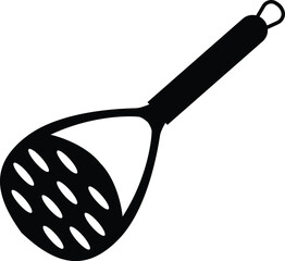 Potato masher icon. Masher sign. flat style.