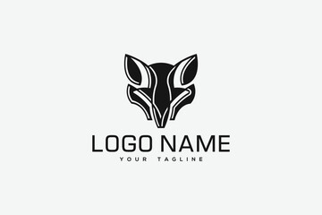 Fox Logo Design - Fox Logo Design Template