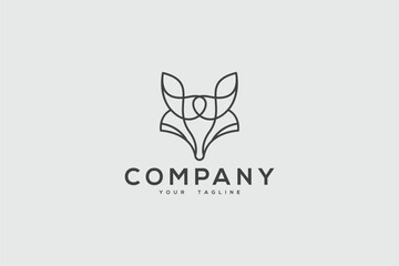 Fox Logo Design - Fox Logo Design Template