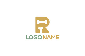 Letter R Logo Design - Logo Design Template	
