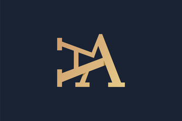 AA Monogram Logo Design - Monogram Logo Design
