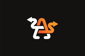 Letter A Logo Design - Logo Design Template	
