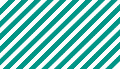 Obraz premium turquoise white diagonal stripes seamless pattern background and wallpaper 