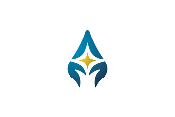 Fototapeta premium Letter A Logo Design - Logo Design Template 