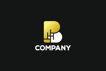 Letter B Logo Design - Logo Design Template	