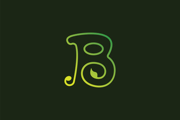 Letter B Logo Design - Logo Design Template	