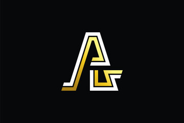 Letter A Logo Design - Logo Design Template