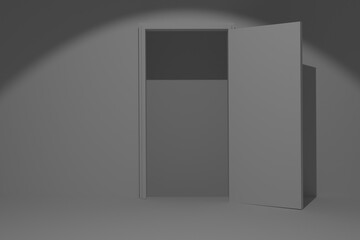 door, white