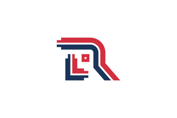 Letter R Logo Design - Logo Design Template	