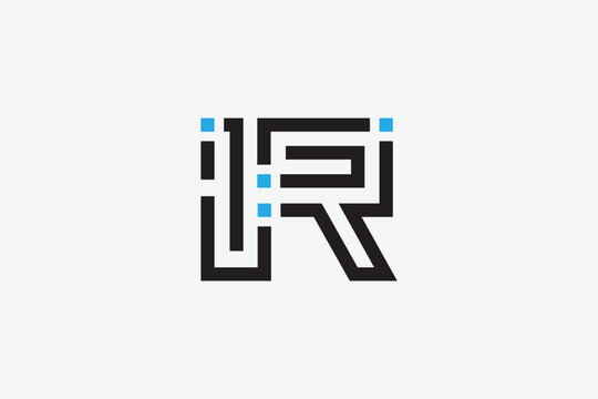 Letter R Logo Design - Logo Design Template	
