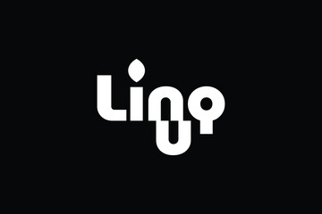Trendy Professional letter l link logo design vector template