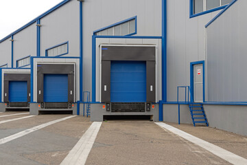 Loading Ramps Distribution Warehouse