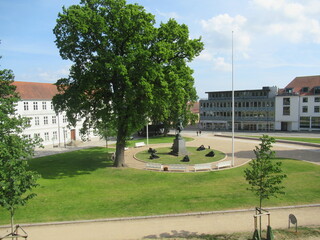 Obraz premium Fredericia - eine dänische Hafenstadt