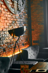 interior of a restaurant