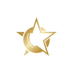 Star Logo Design - Logo Design Template