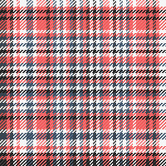 Seamless pattern tartan of check texture background with a plaid textile vector fabric.