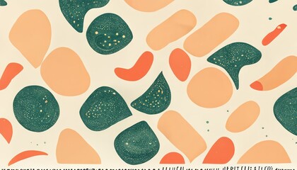 seamless pattern with flowers