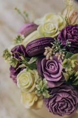 homemade flower soaps_4