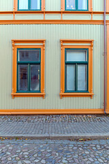 Yellow Frame Window Norway