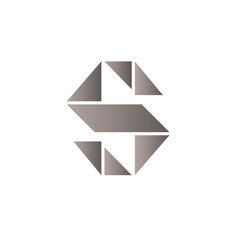 Letter S Logo Design - Logo Design Template