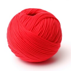 Ball  of  thread. for knitting isolated