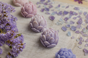 homemade flower soaps_18