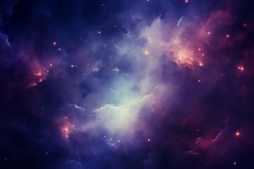 Fototapeta na wymiar Colorful space galaxy cloud nebula. Starry night cosmic