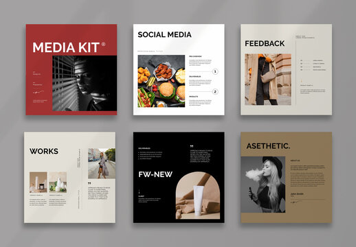 Social Media Post Template