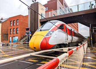 Railway Barrier Crossing Gates