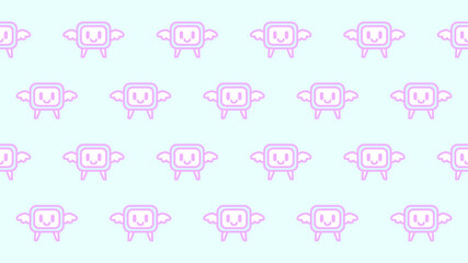 デジタル天使なシンプル壁紙★