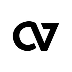 CV logo and icon