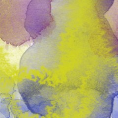 watercolor background completely filled with stains