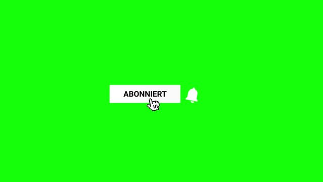 Animierten Abonnieren-Aufruf